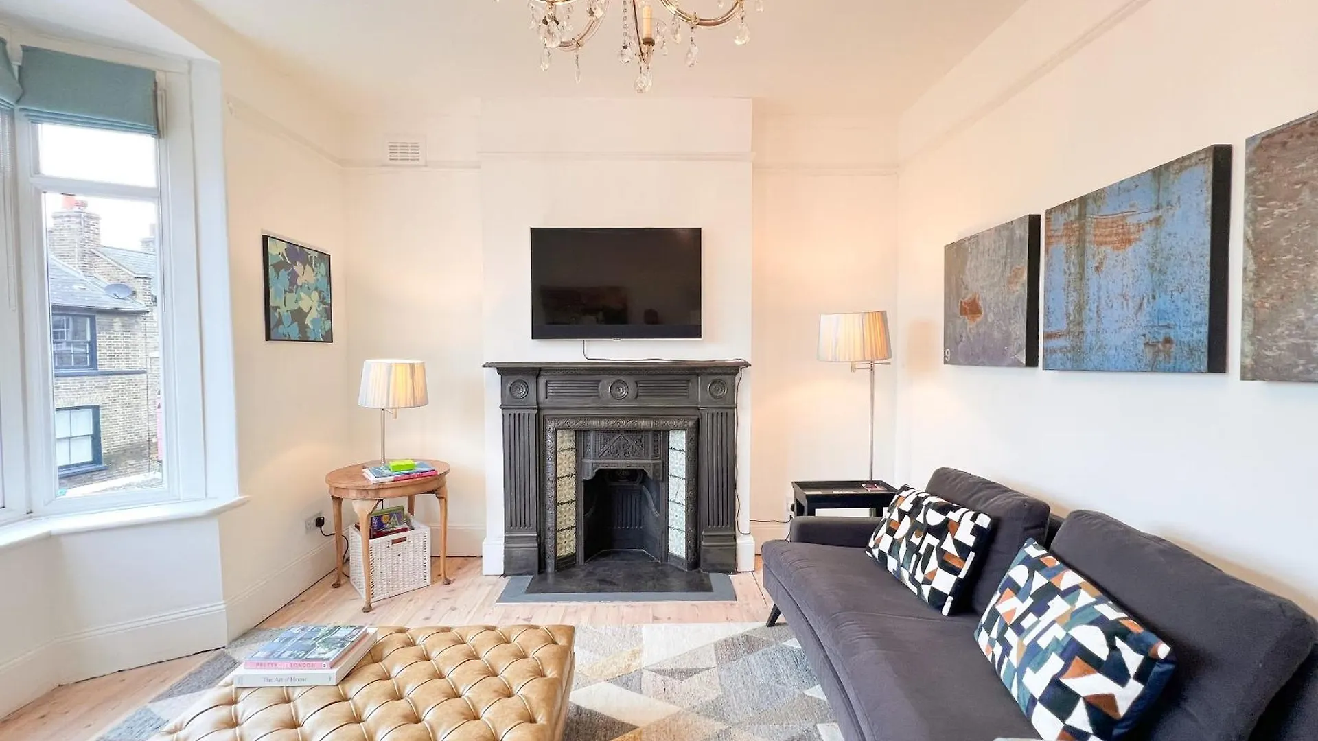 Charming Historic 3Br Home - Steps To Greenwich Park - Cutty Sark & Royal Observatory London